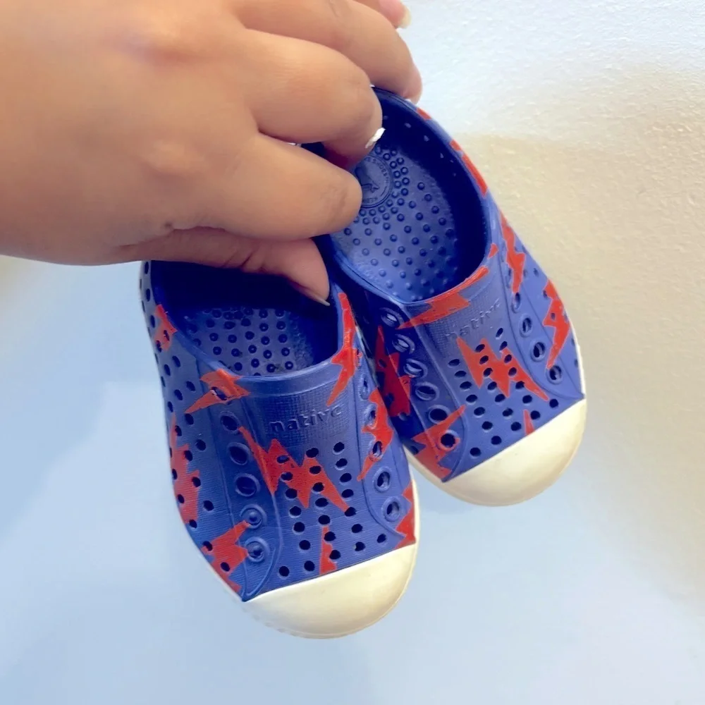 Native C4 Jefferson Sugarlite Lightning Shoes baby 4